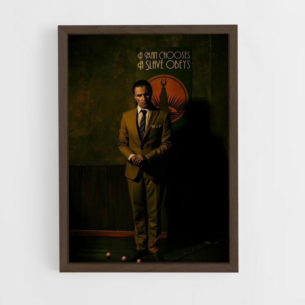 Poster L'Homme de Dapper – affiche Bioshock (vue 5)
